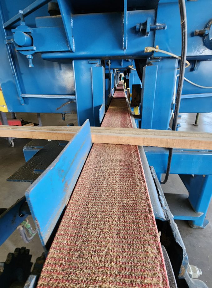 BREWCO 6 Head Horizontal Resaw