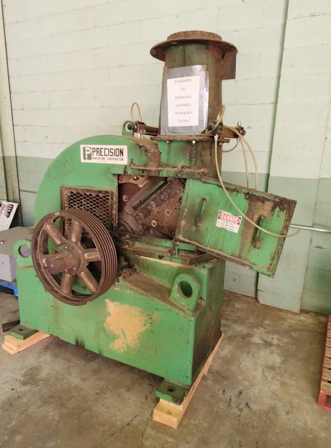 48" Precision Chipper