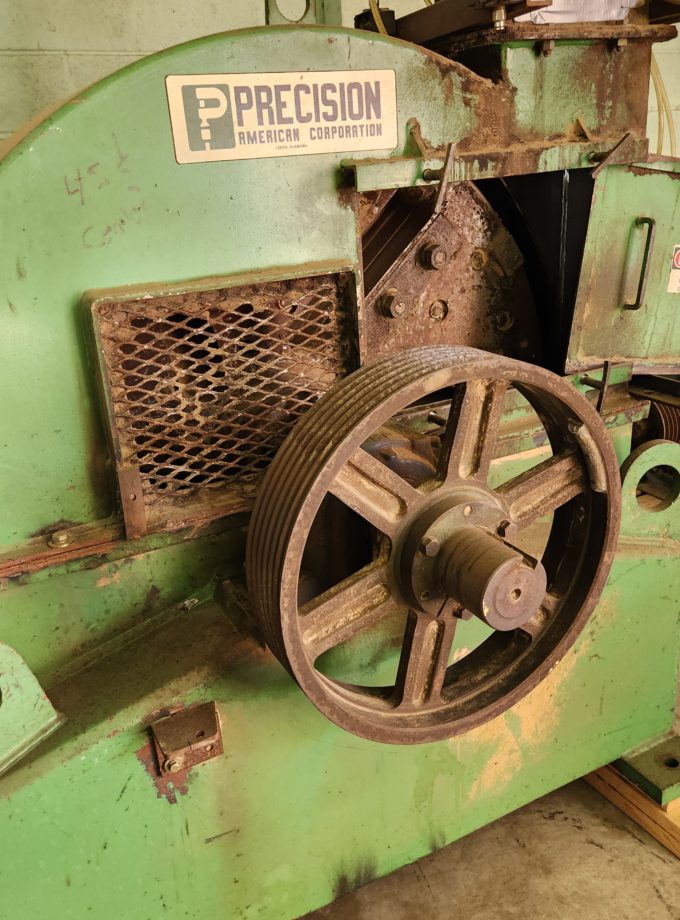 48" Precision Chipper