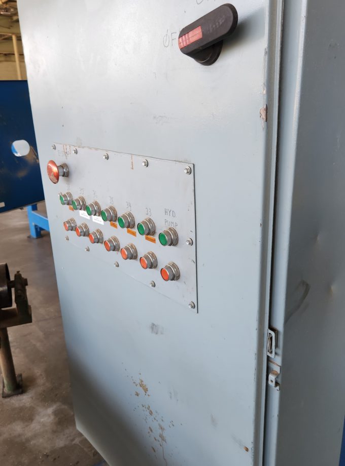 BREWCO 6 Head Horizontal Resaw