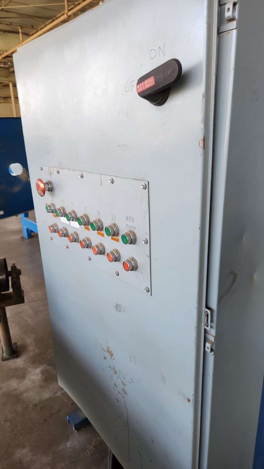 BREWCO 6 Head Horizontal Resaw - Image 6