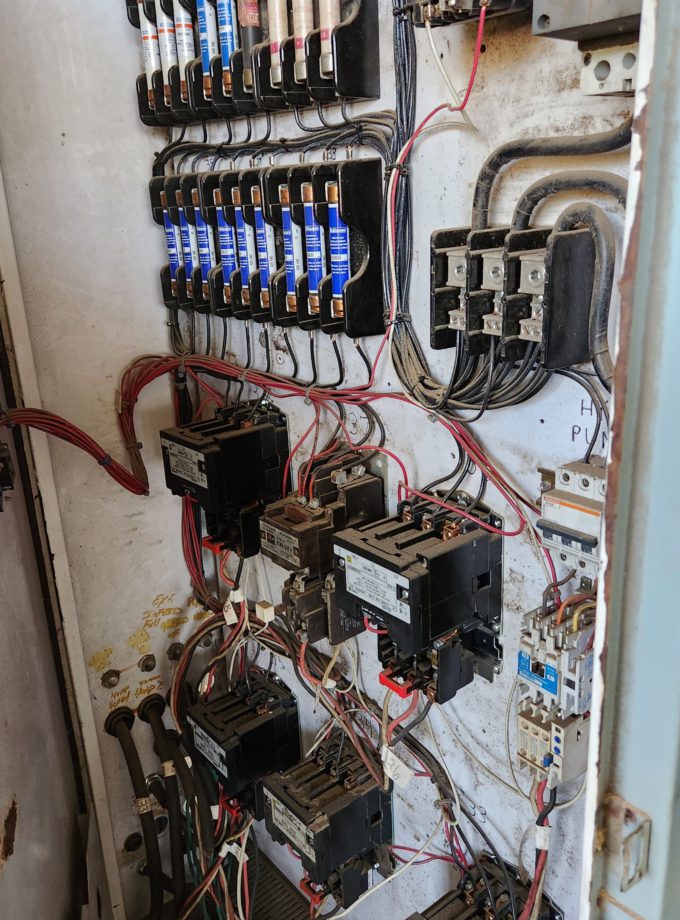 BREWCO 6 Head Horizontal Resaw