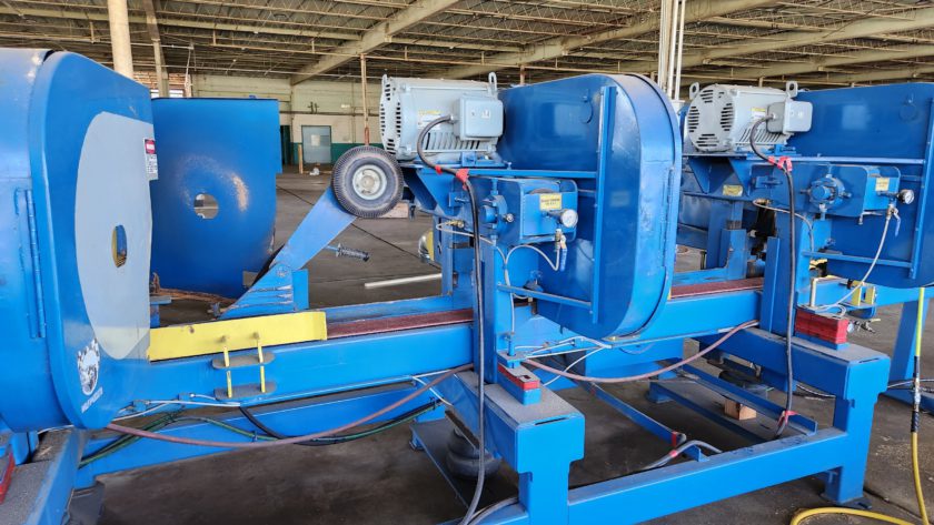 BREWCO 6 Head Horizontal Resaw - Image 4
