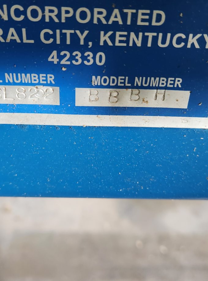 BREWCO 6 Head Horizontal Resaw