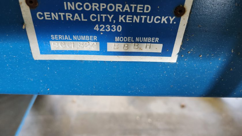 BREWCO 6 Head Horizontal Resaw - Image 2