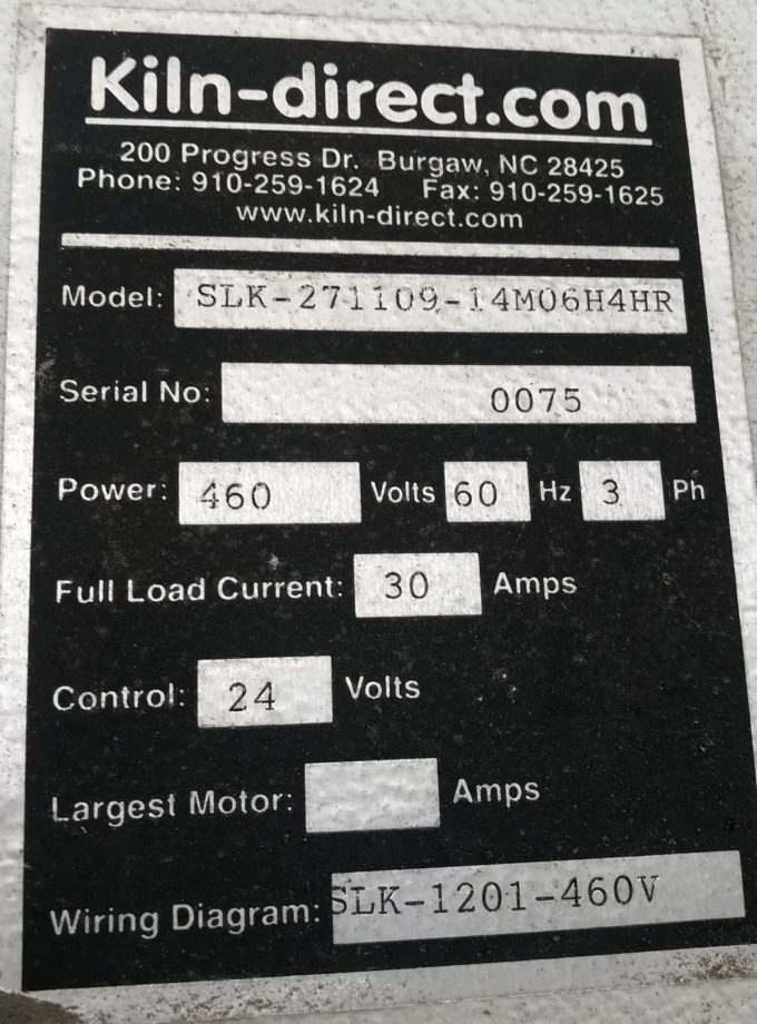 2013 Kiln Direct 8500