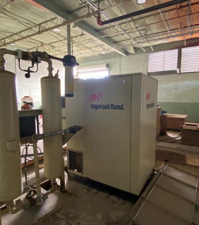 50 HP INGERSOL RAND Screw Compressor