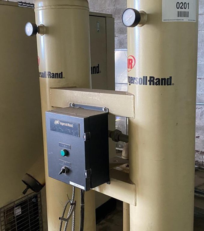 50 HP INGERSOL RAND Screw Compressor