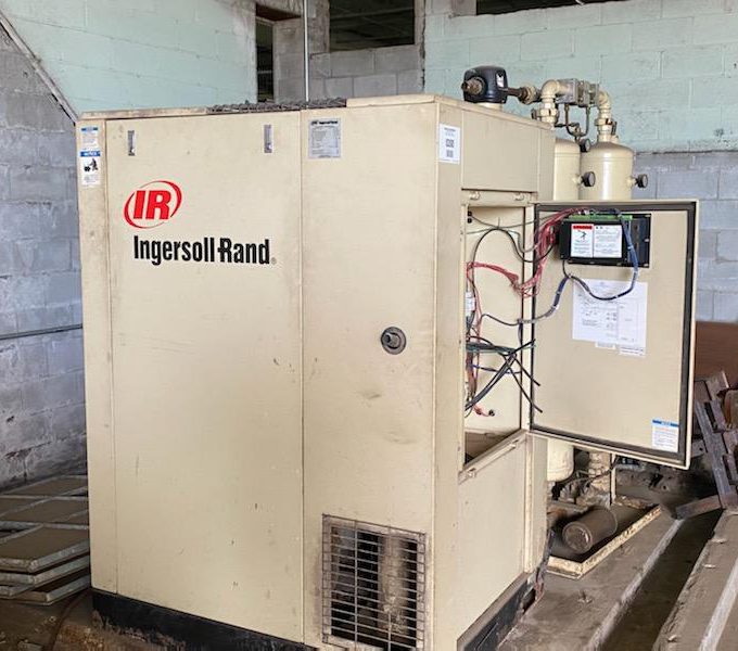50 HP INGERSOL RAND Screw Compressor