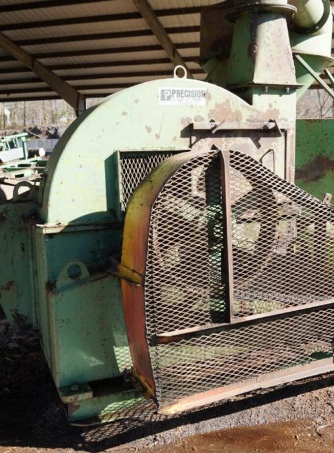 PRECISION 58" Chipper with motor