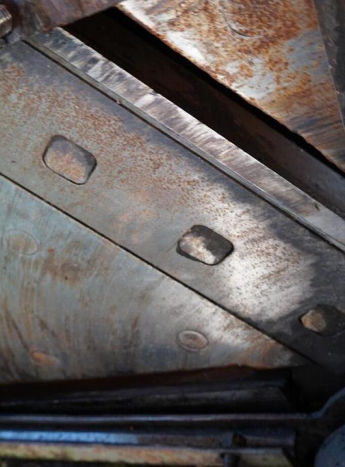 PRECISION 58" Chipper with motor