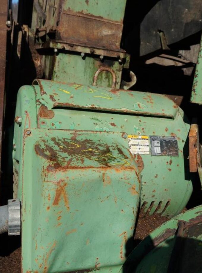 PRECISION 58" Chipper with motor