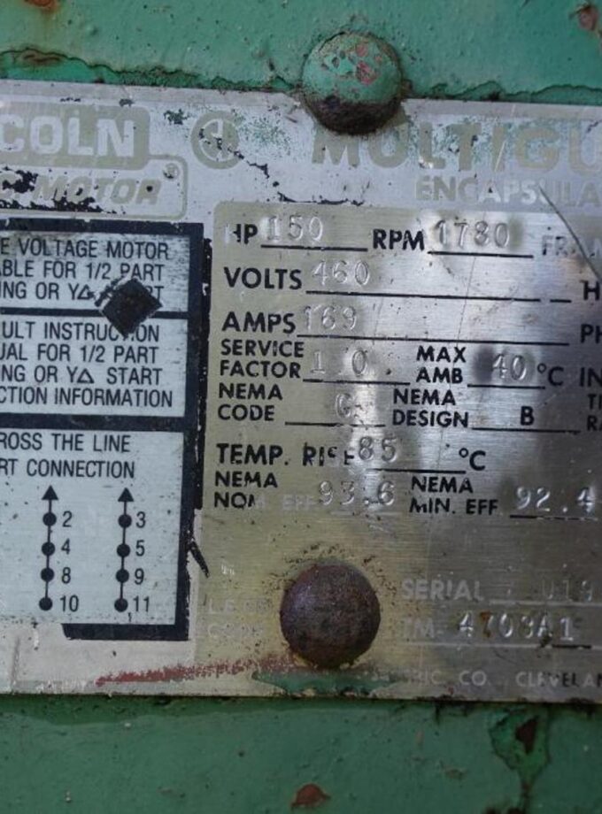 PRECISION 58" Chipper with motor