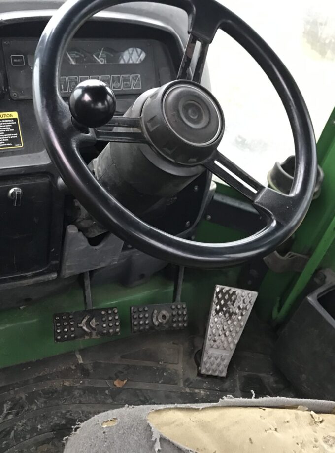 2006 John Deere 548 GIII winch/grapple skidder