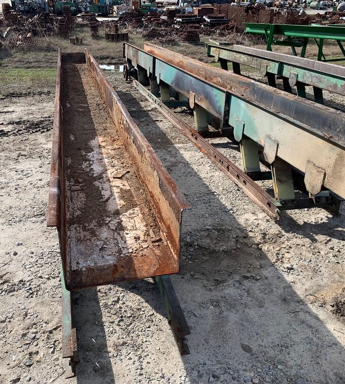 Webster 50' x 18'' Vibrating Conveyer