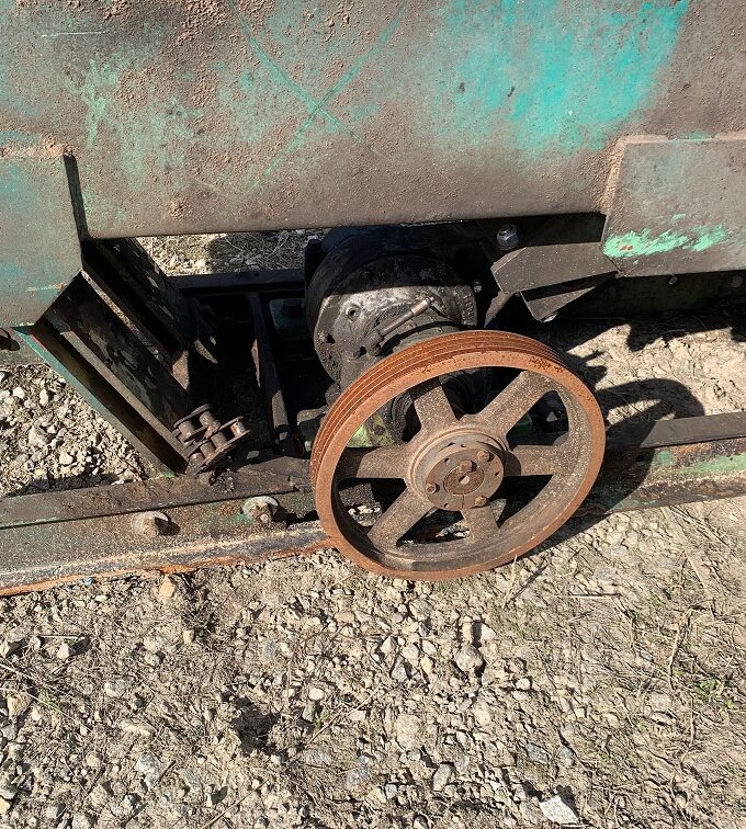 Webster 50' x 18'' Vibrating Conveyer