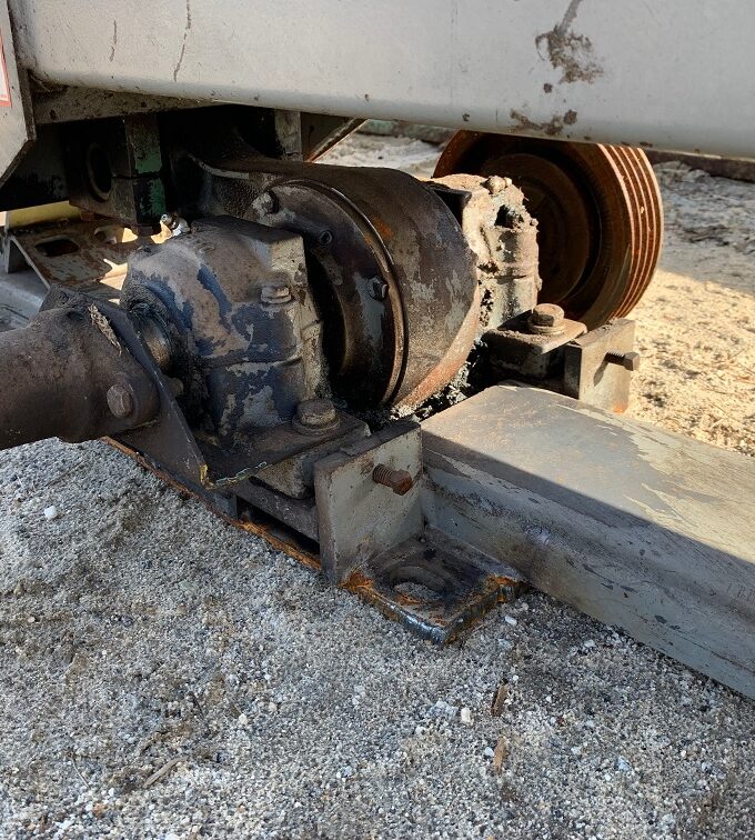 Webster 50' x 12'' Vibrating Conveyor