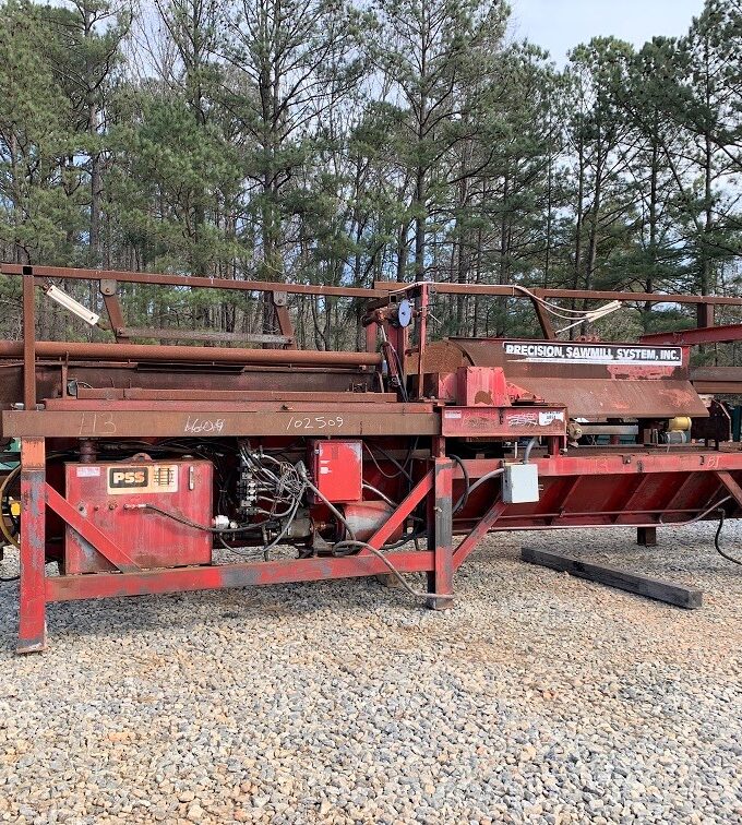 PRECISION SAWMILL SYSTEMS Scragg