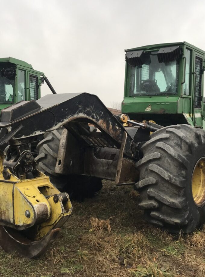 2006 John Deere 548 GIII winch/grapple skidder