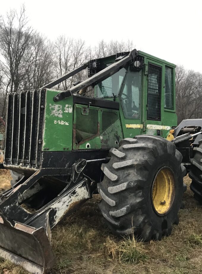 2006 John Deere 548 GIII winch/grapple skidder