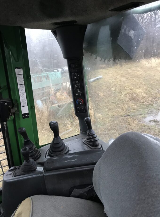 2006 John Deere 548 GIII winch/grapple skidder