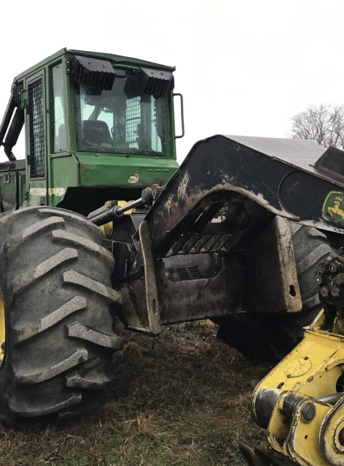 2006 John Deere 548 GIII winch/grapple skidder