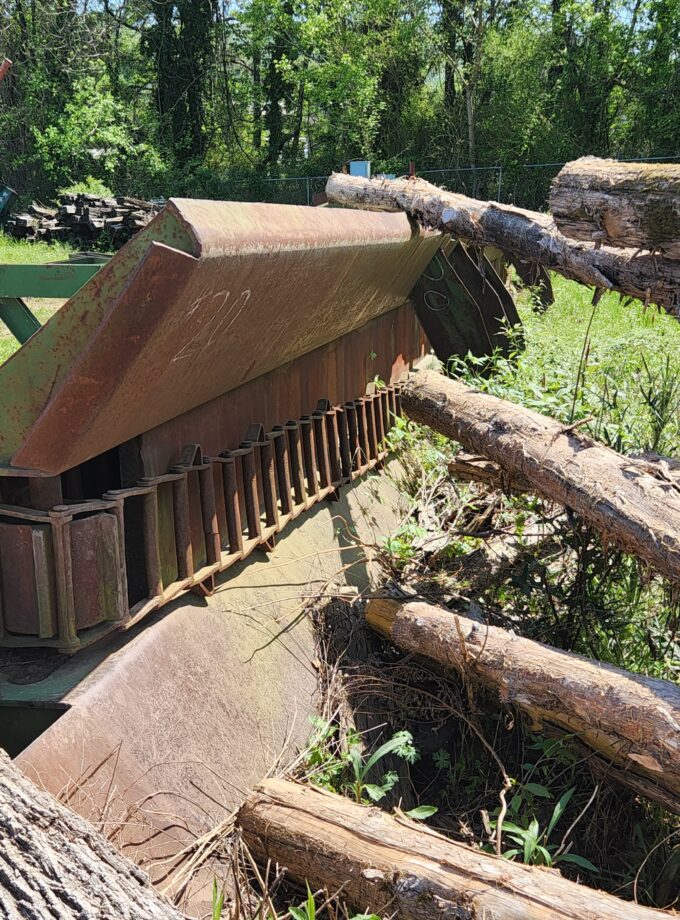 50' Log Trough (Endwise Log Conveyor)