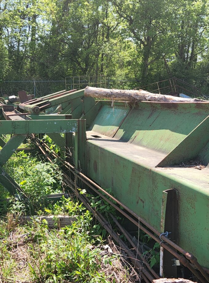 50' Log Trough (Endwise Log Conveyor)