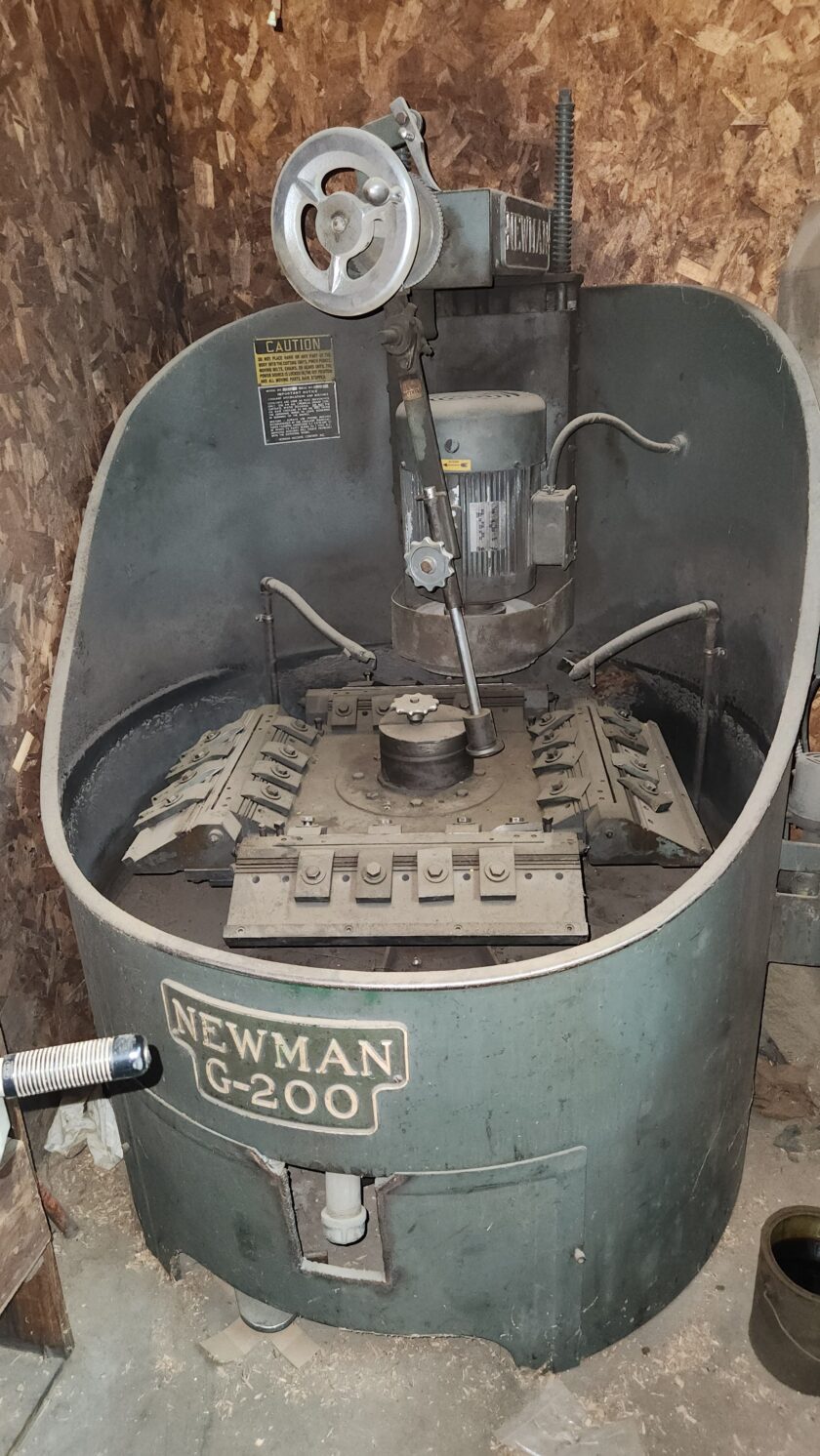 NEWMAN G-200 Knife Grinder