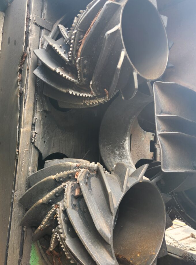 NICHOLSON 27" A7 Debarker (click immediately below for short videos)