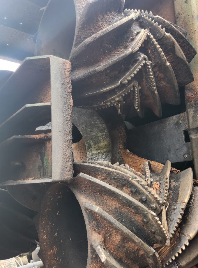 NICHOLSON 27" A7 Debarker (click immediately below for short videos)