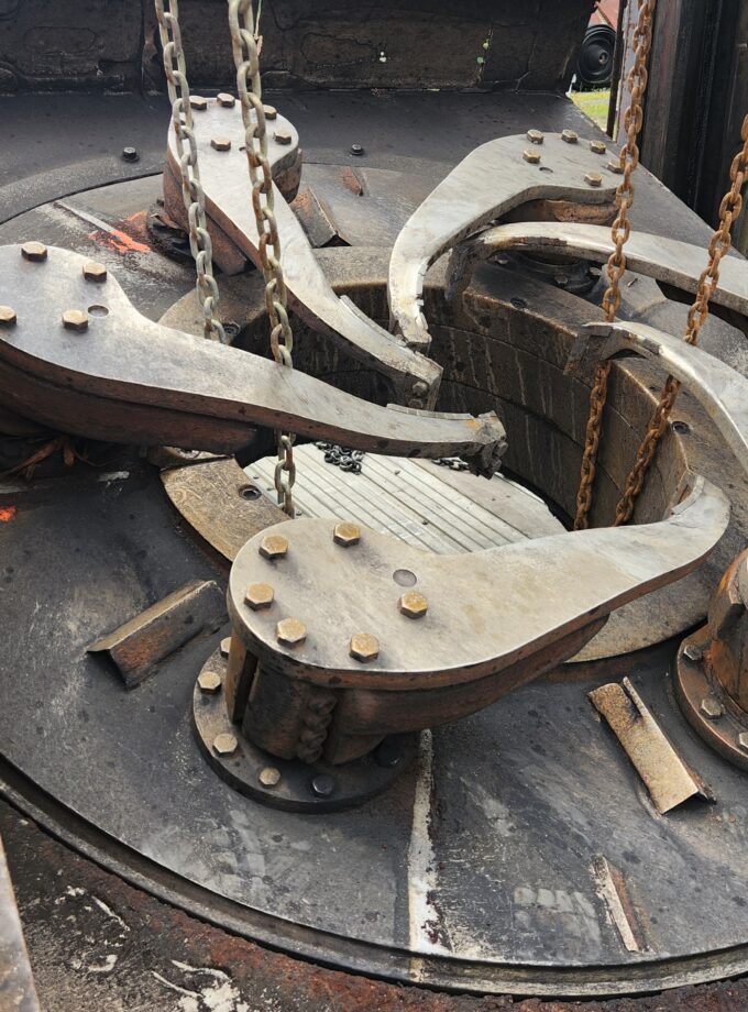 NICHOLSON 27" A7 Debarker (click immediately below for short videos)