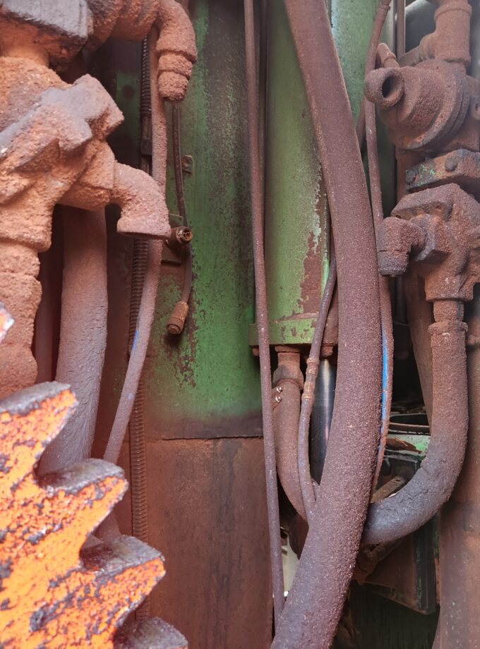 NICHOLSON 27" A7 Debarker (click immediately below for short videos)