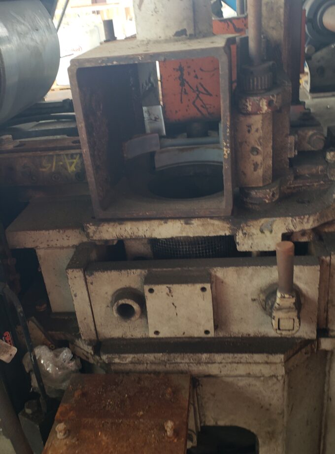 YATES AMERICAN A15 Planer Matcher