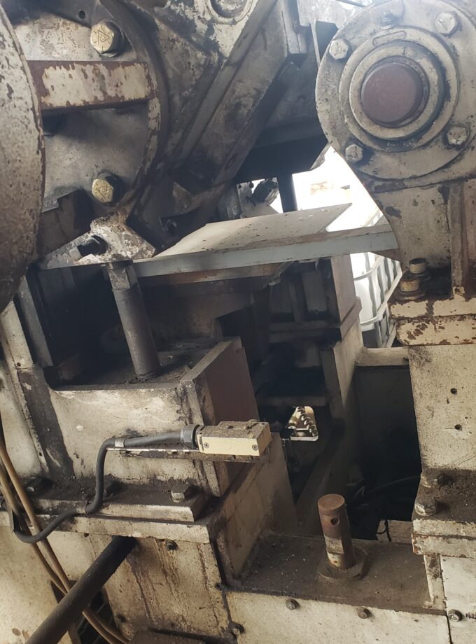 YATES AMERICAN A15 Planer Matcher