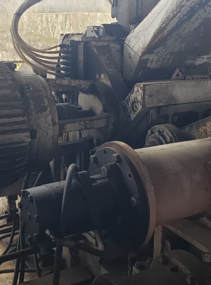 YATES AMERICAN A15 Planer Matcher