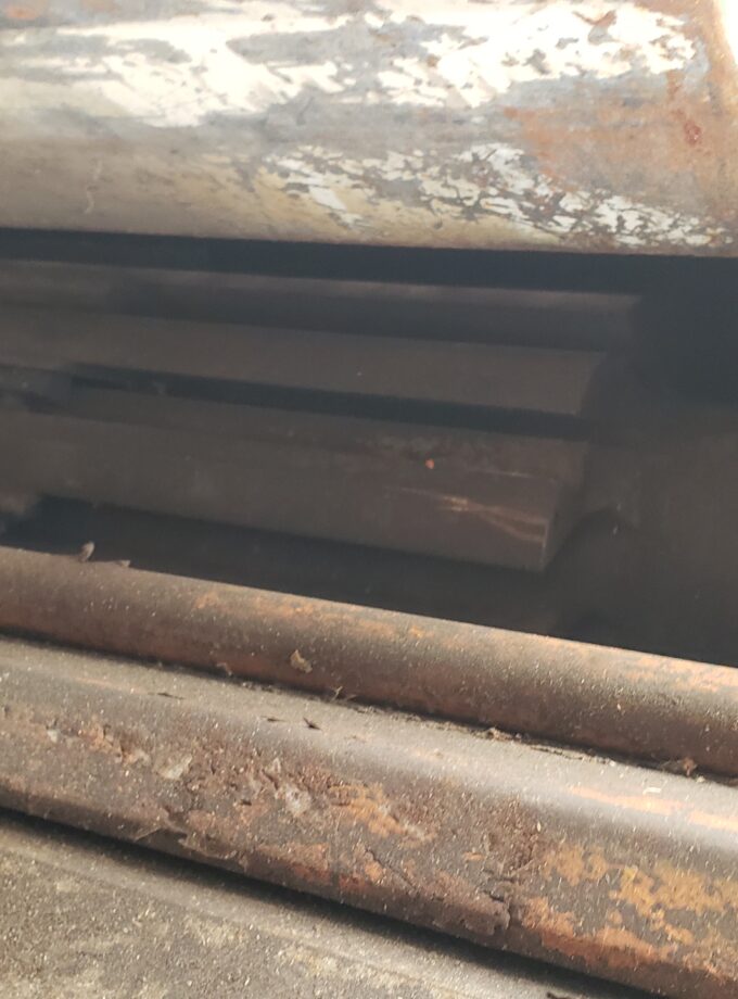 YATES AMERICAN A15 Planer Matcher