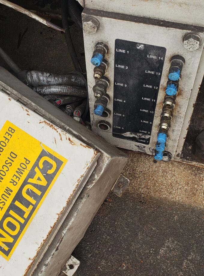 YATES AMERICAN A15 Planer Matcher