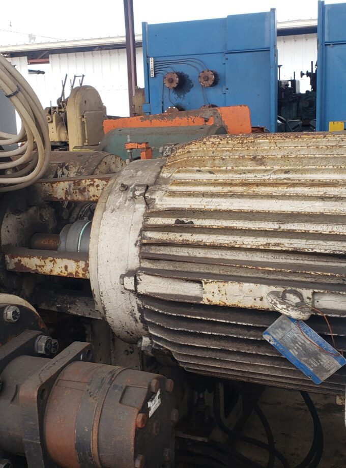 YATES AMERICAN A15 Planer Matcher