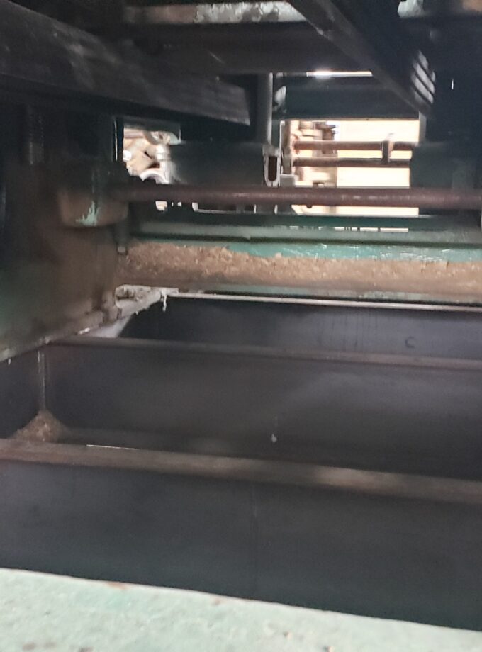 YATES A20 Planer-Matcher