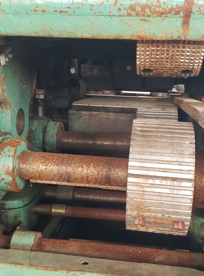 YATES A20 Planer-Matcher