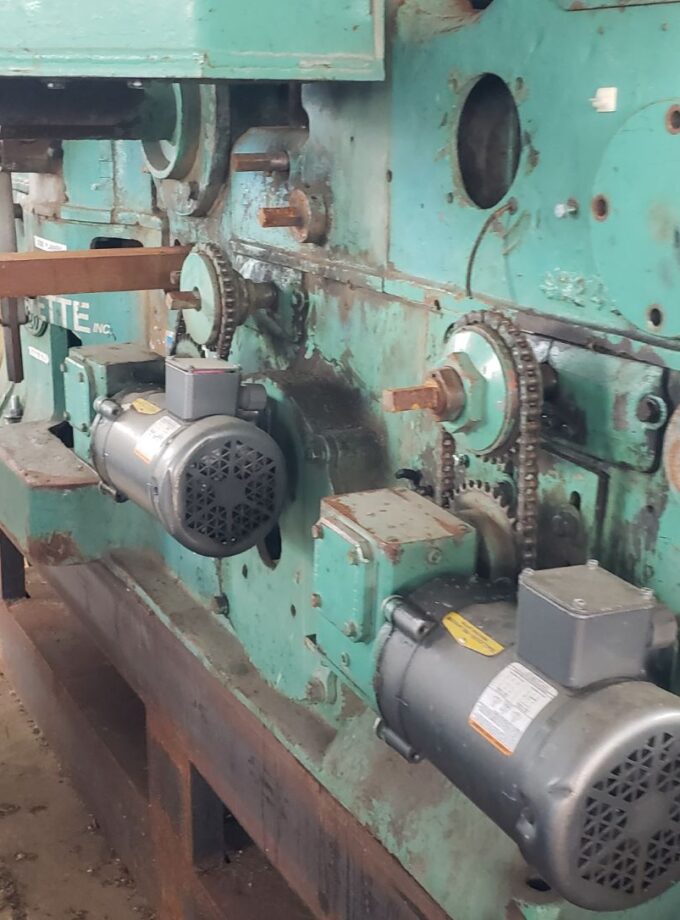 YATES A20 Planer-Matcher