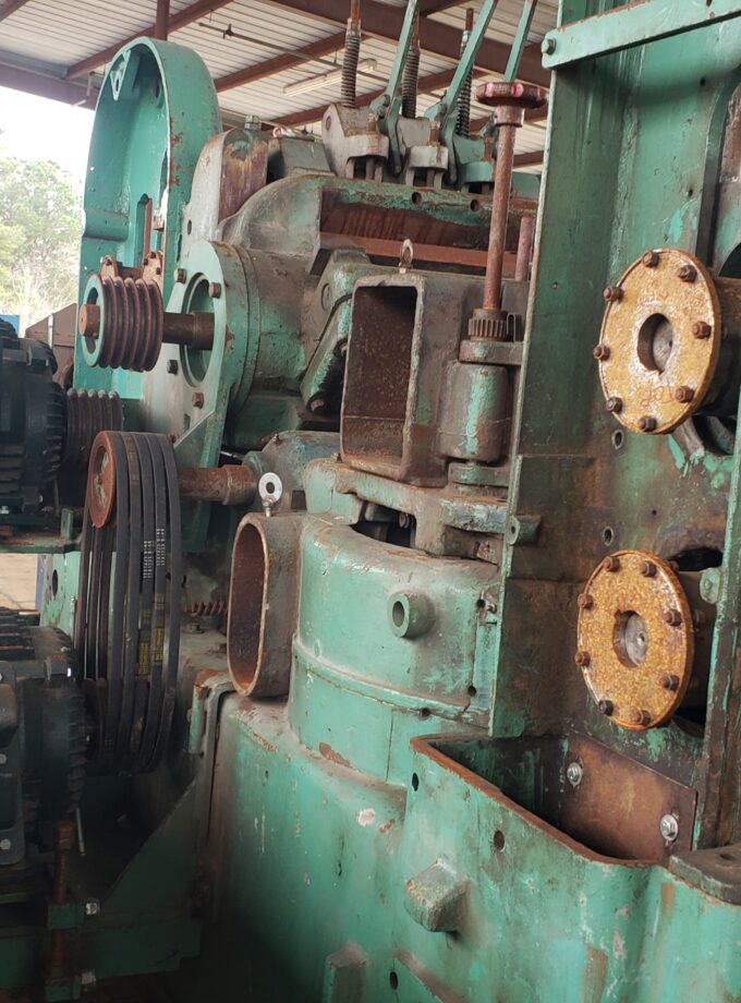 YATES A20 Planer-Matcher