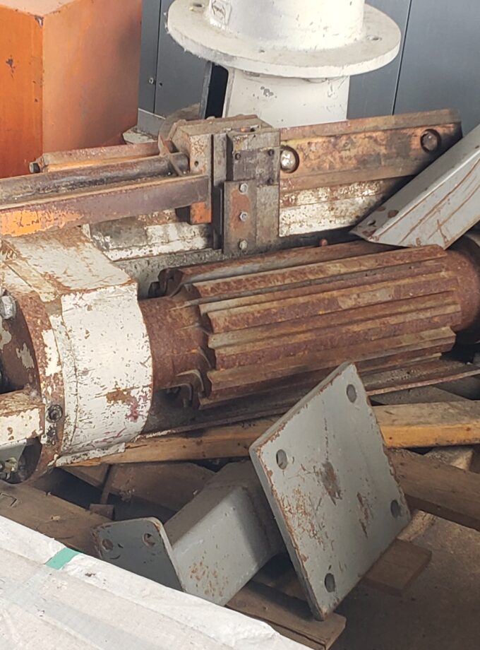 YATES AMERICAN A15 Planer Matcher