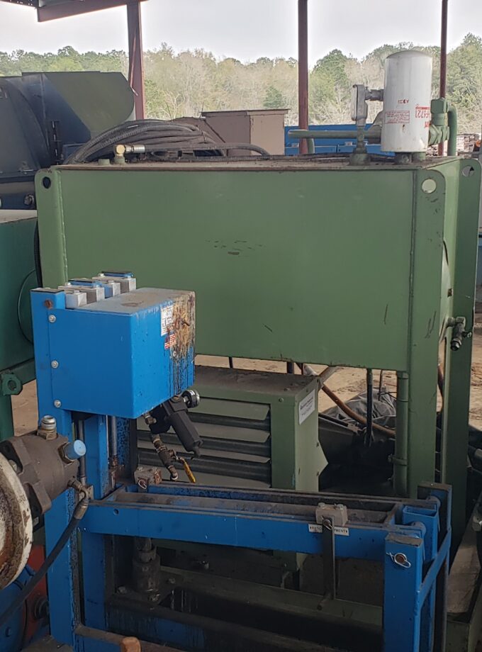 YATES AMERICAN A15 Planer Matcher