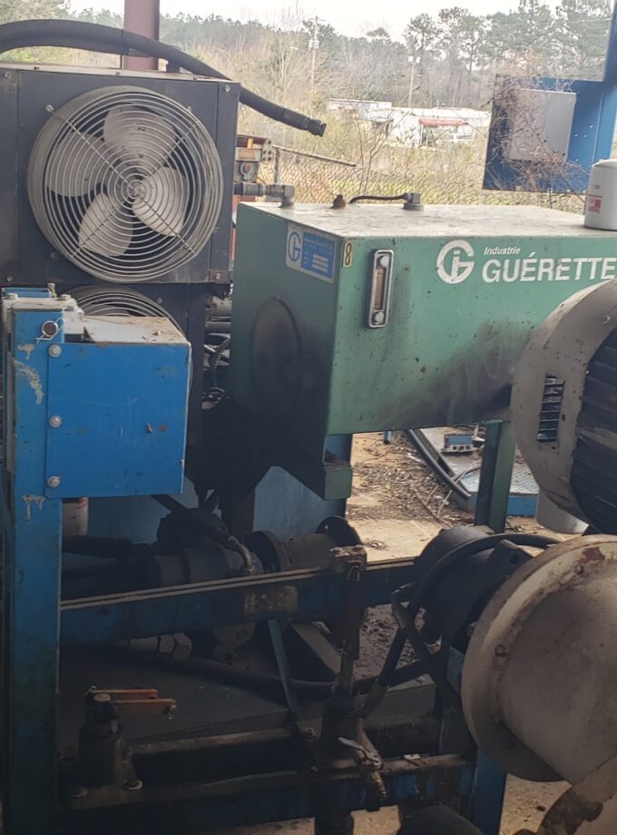 YATES AMERICAN A15 Planer Matcher