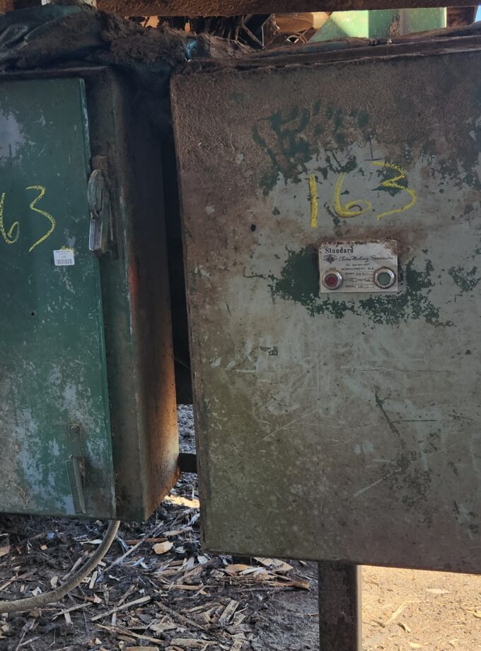 200 HP Y-Delta Motor Starter