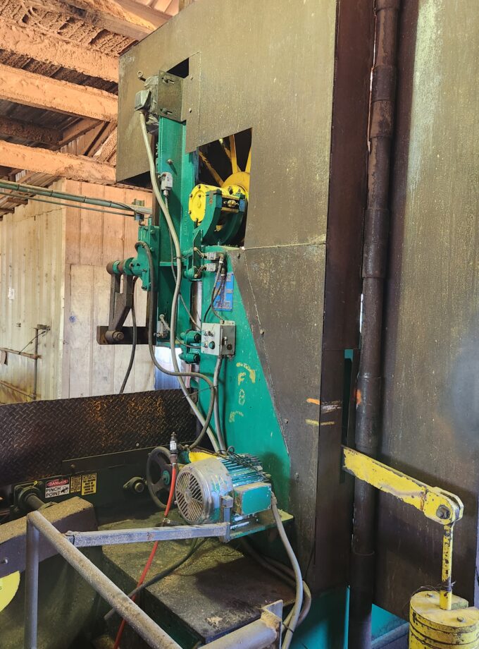 KLAMATH 6' Band Head Rig (Bandmill)