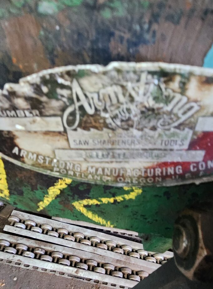 ARMSTRONG #4 Bandsaw Stretcher