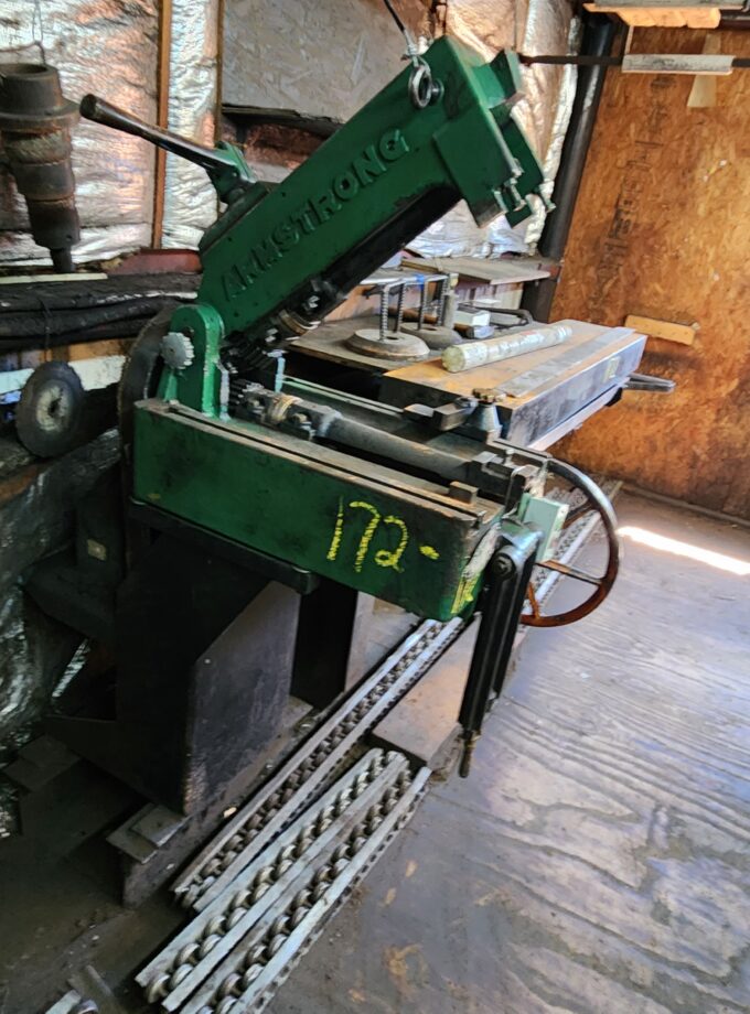 ARMSTRONG #4 Bandsaw Stretcher